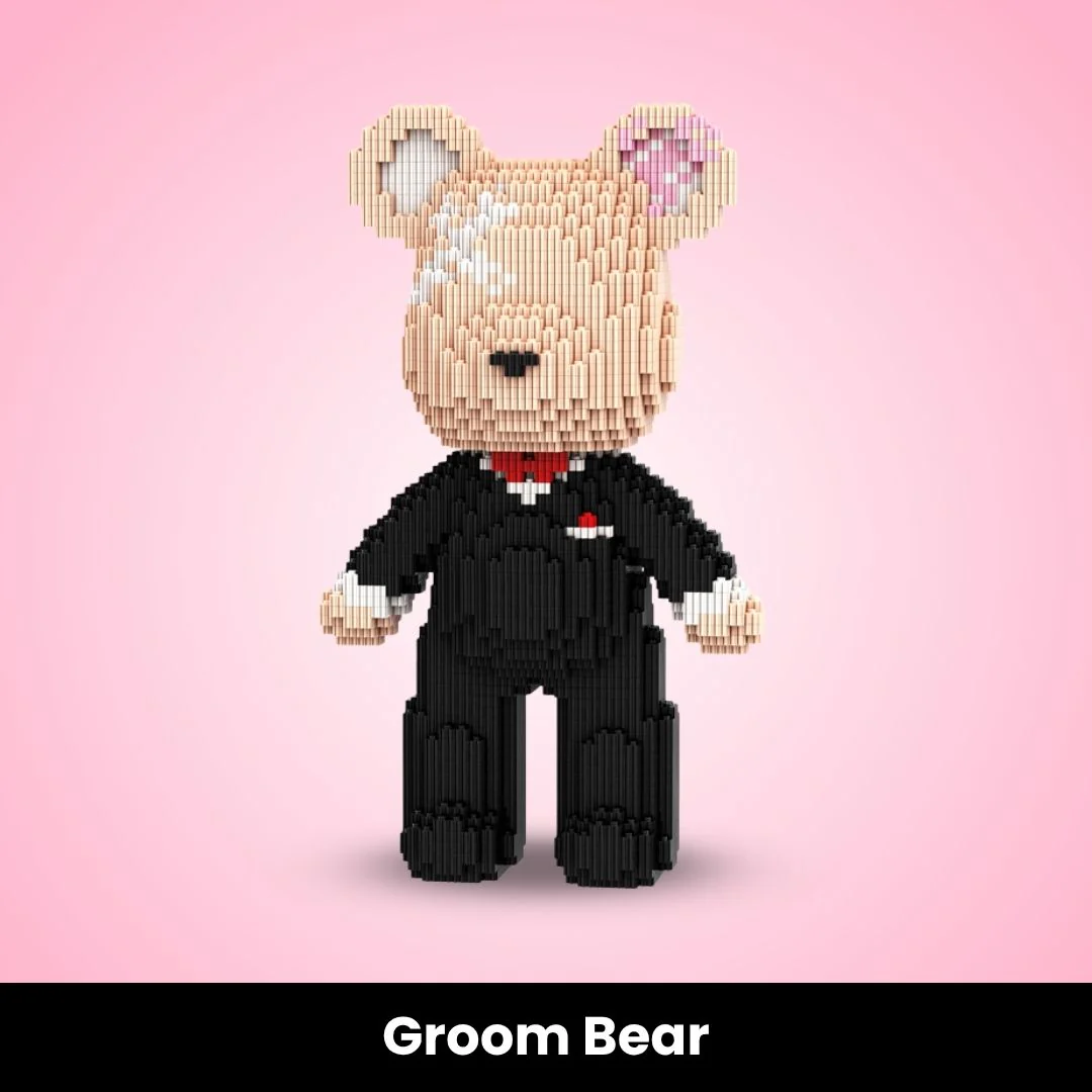 TeddyBlocks™ Mini Buildable Brick Bears (3000+ pcs) - Image 5