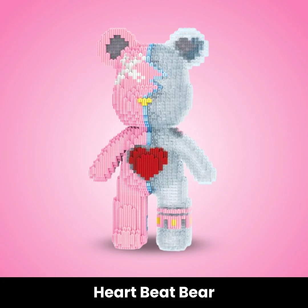 TeddyBlocks™ Mini Buildable Brick Bears (3000+ pcs) - Image 6