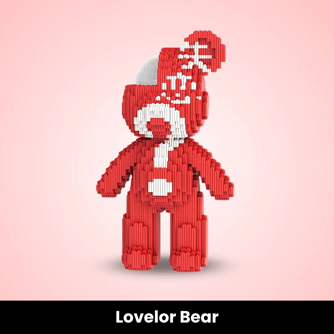 TeddyBlocks™ Mini Buildable Brick Bears (3000+ pcs) - Image 8