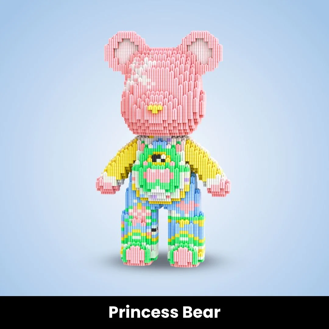 TeddyBlocks™ Mini Buildable Brick Bears (3000+ pcs) - Image 9