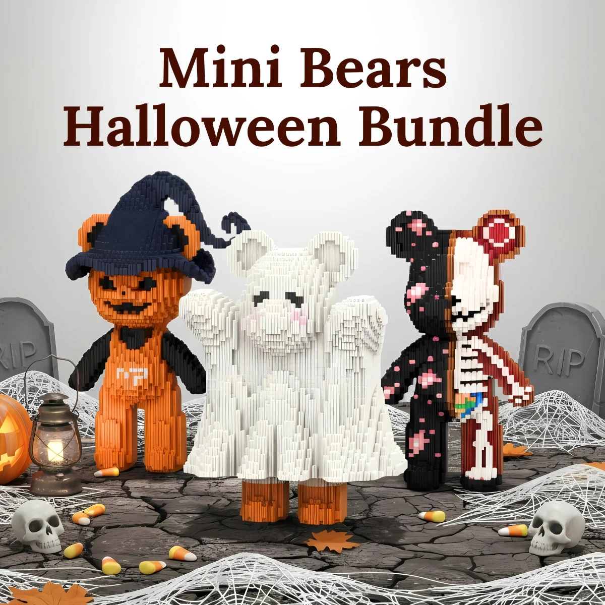 Mini Bears Halloween Bundle