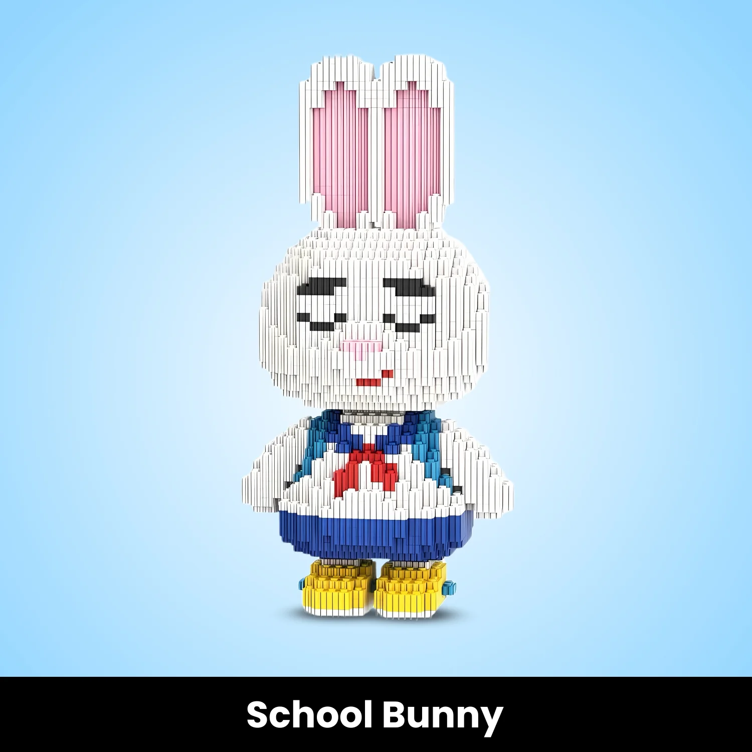TeddyBlocks™ Mini Bunnies (3000+ pcs) - Image 4